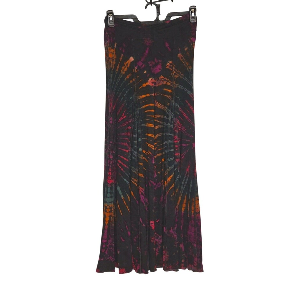 Womens Earthbound Carmen Tie Dye Harem Pants Baggy Size Medium Boho Festival